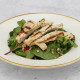 GREENS & GRAINS SALAD WITH CHICKEN