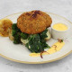 SMOKED HADDOCK & SPINACH FISHCAKES