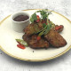 STICKY CRISPY CHICKEN